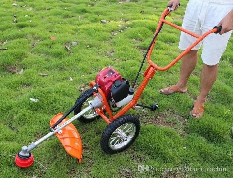 4 स्ट्रोक हैंडपुश ब्रश कटर