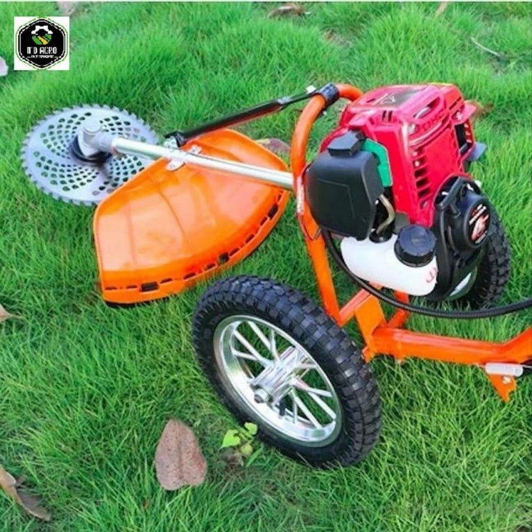 4 स्ट्रोक हैंडपुश ब्रश कटर