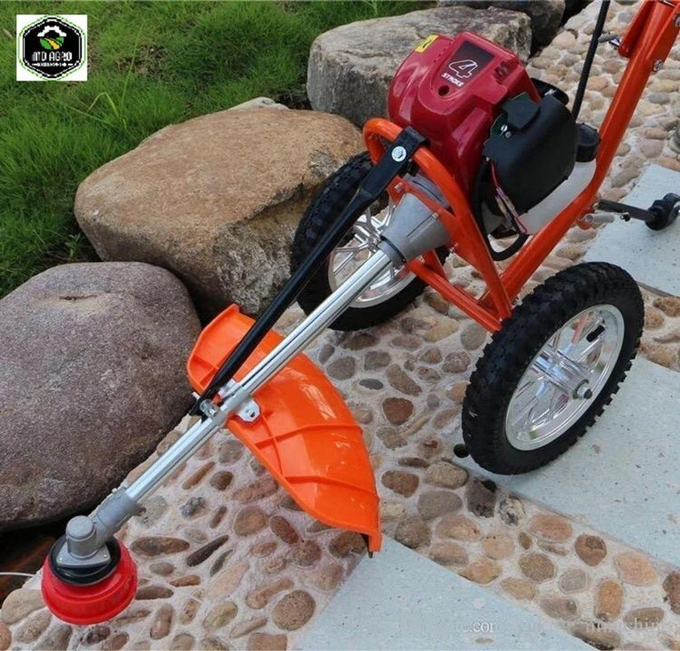 4 स्ट्रोक हैंडपुश ब्रश कटर