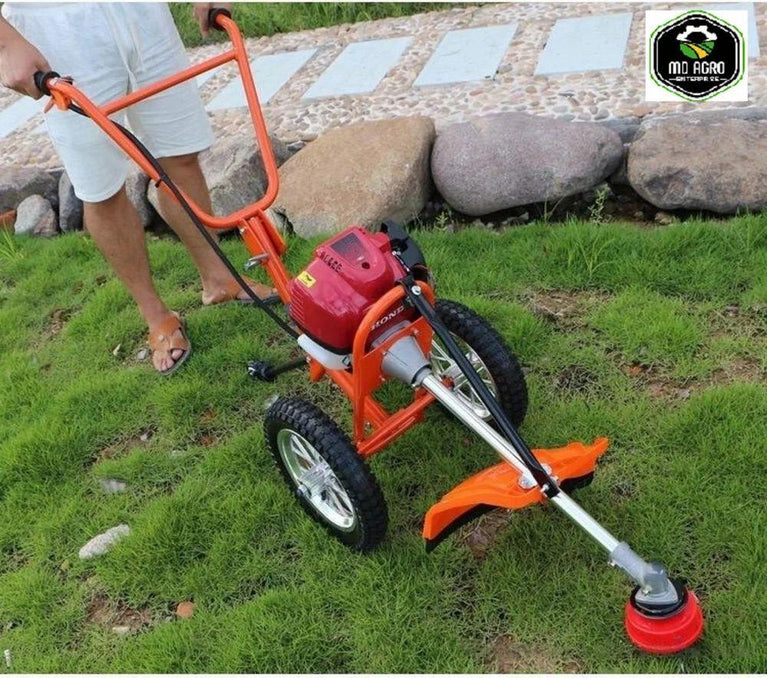 4 स्ट्रोक हैंडपुश ब्रश कटर