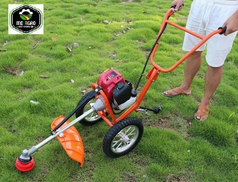 4 स्ट्रोक हैंडपुश ब्रश कटर