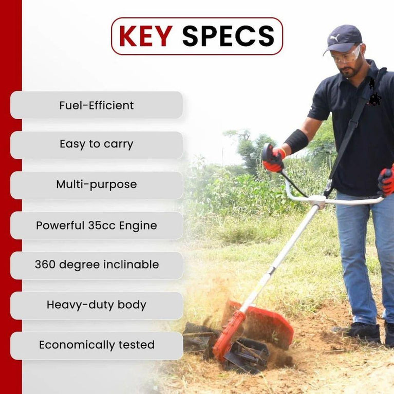 4 स्ट्रोक पेट्रोल इंजन ब्रश कटर