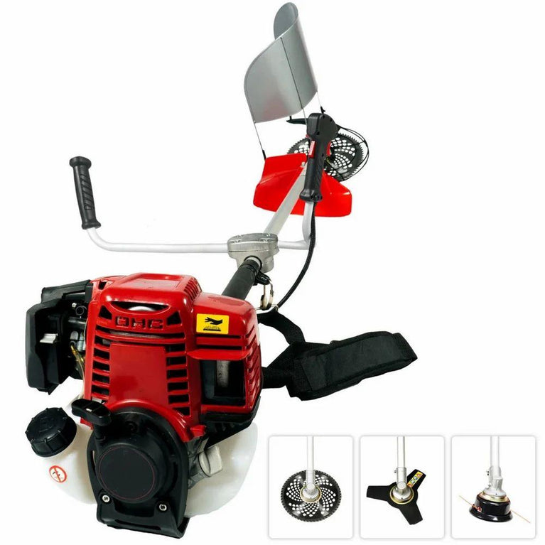 4 स्ट्रोक पेट्रोल इंजन ब्रश कटर