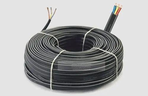 4 sq mm pvc submersible flat cables