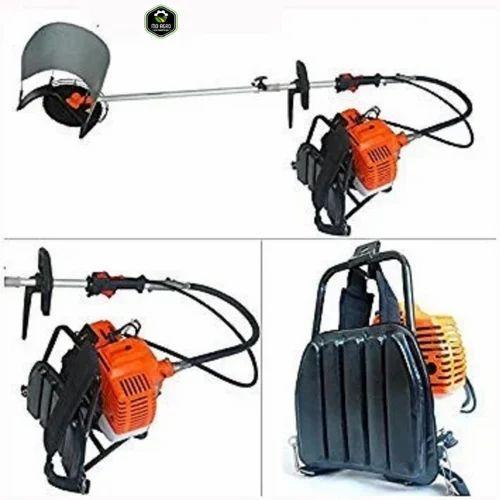 4 stroke MD Agro JX-50 Petrol Operated Heavy Duty Backpack Brush Cutte