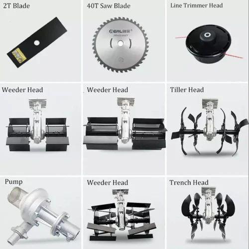 4 સ્ટ્રોક MD Agro JX-50 પેટ્રોલ ઓપરેટેડ હેવી ડ્યુટી બેકપેક બ્રશ કટ