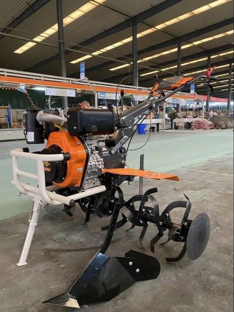 5.5 HP પાવર વીડર મીની ટીલર 173F ડીઝલ