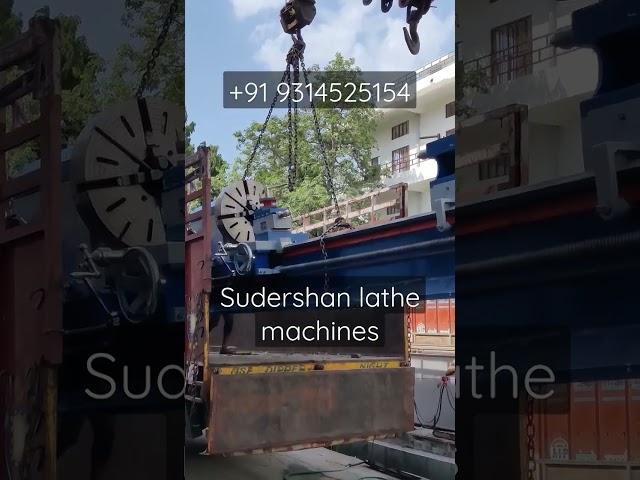 5.6 Feet Cone Pulley/ Belt Driven Heavy Duty Lathe Machine