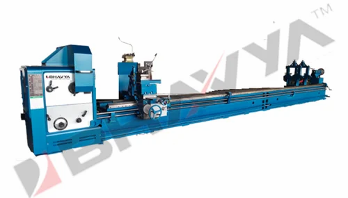 5000 mm Extra Heavy Duty All Geared Lathe Machine