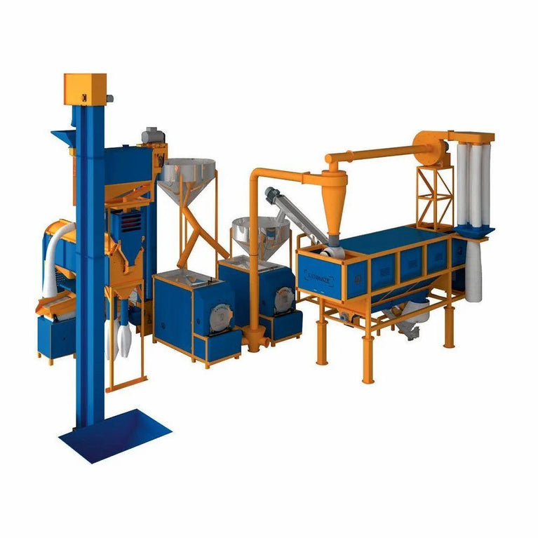 500 KG Flour Mill Plant Manufacturers