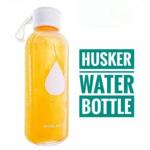 500 ML Husker Drink More Water Bottle