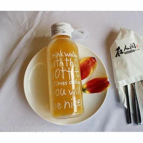 500 ML Husker Drink More Water Bottle