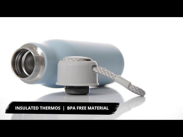 500 ML Husker Stainless Steel Vacuum Flasks Water Bottle