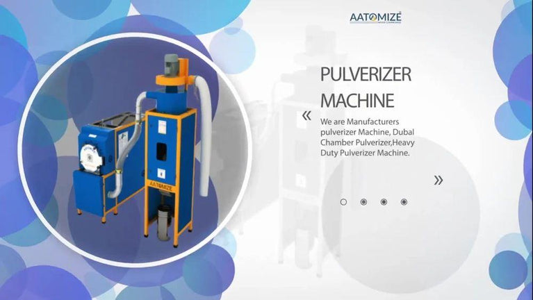 50HP Heavy Duty Pulverizer AZC5001