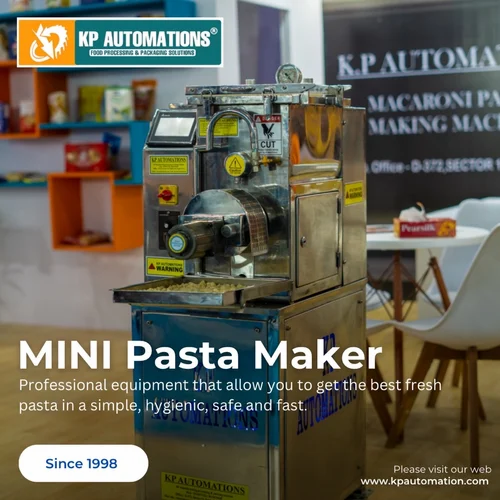 50-70 Kg Per Hours Pasta Making Machine
