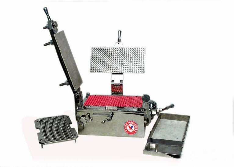 50 Hole Capsule Filling Machine