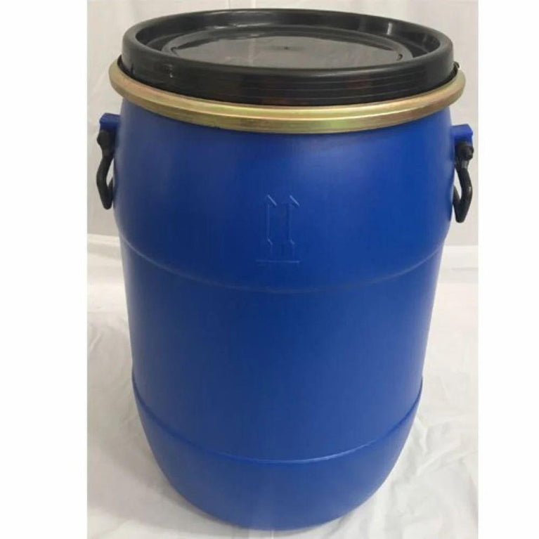 50 Litre Open Top Plastic Virgin Hdpe Drum