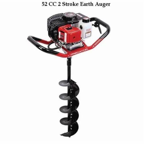 52 सीसी 2 स्ट्रोक अर्थ ऑगर