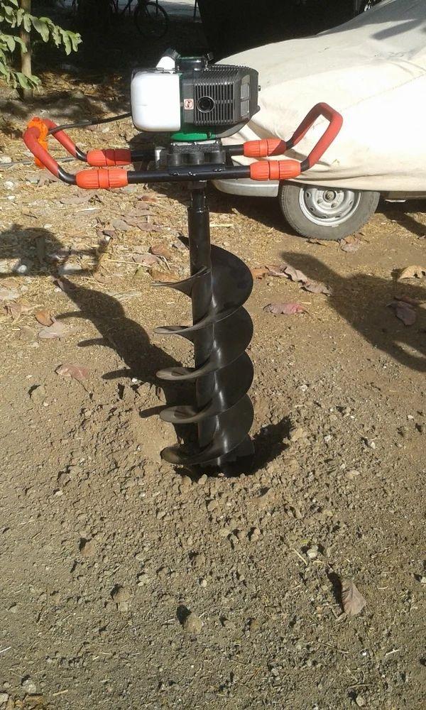 52cc Earth Auger
