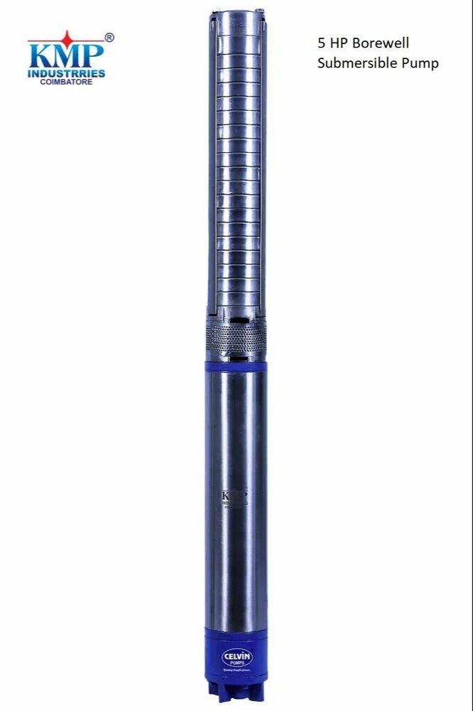 5 HP Borewell Submersible Pump