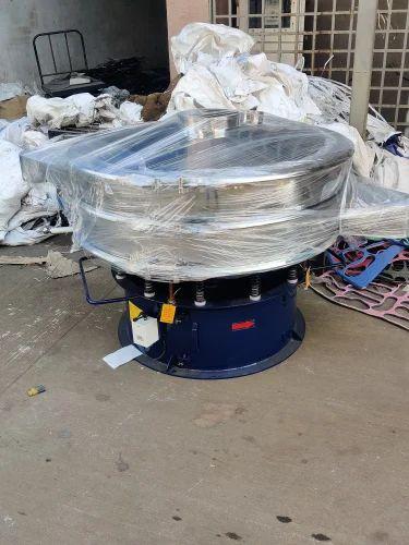 5 HP Circular Stainless Steel Vibro Sifter