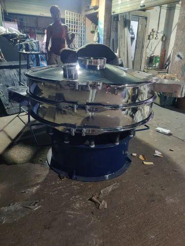 5 HP Circular Stainless Steel Vibro Sifter