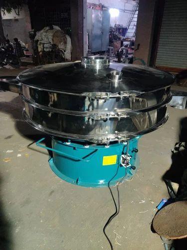 5 HP પરિપત્ર સ્ટેઈનલેસ સ્ટીલ Vibro Sifter