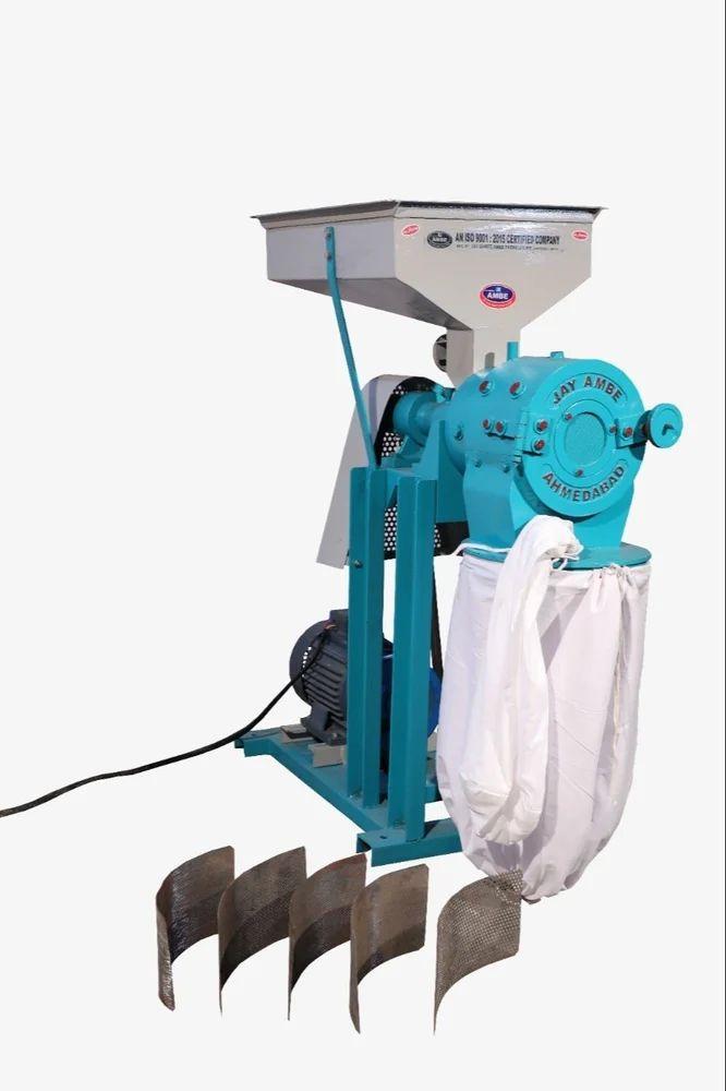 5 HP કોમર્શિયલ અટા ચક્કી મશીન