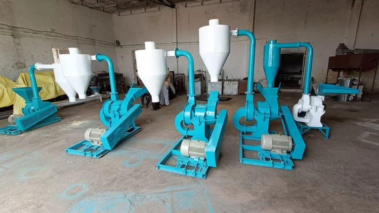 5 HP ધનિયા ગ્રાઇન્ડીંગ મશીન