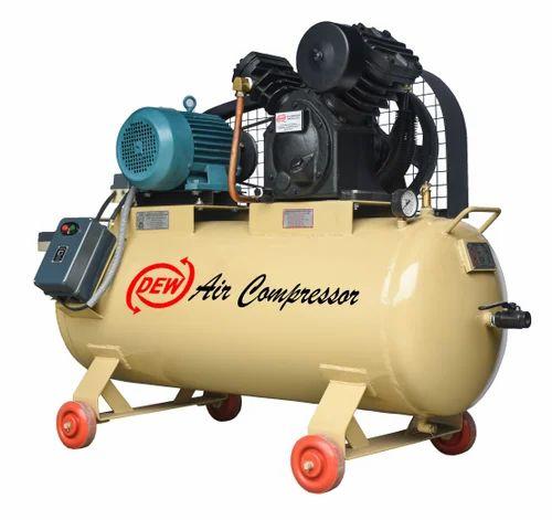 5 HP Double Piston Air Compressor