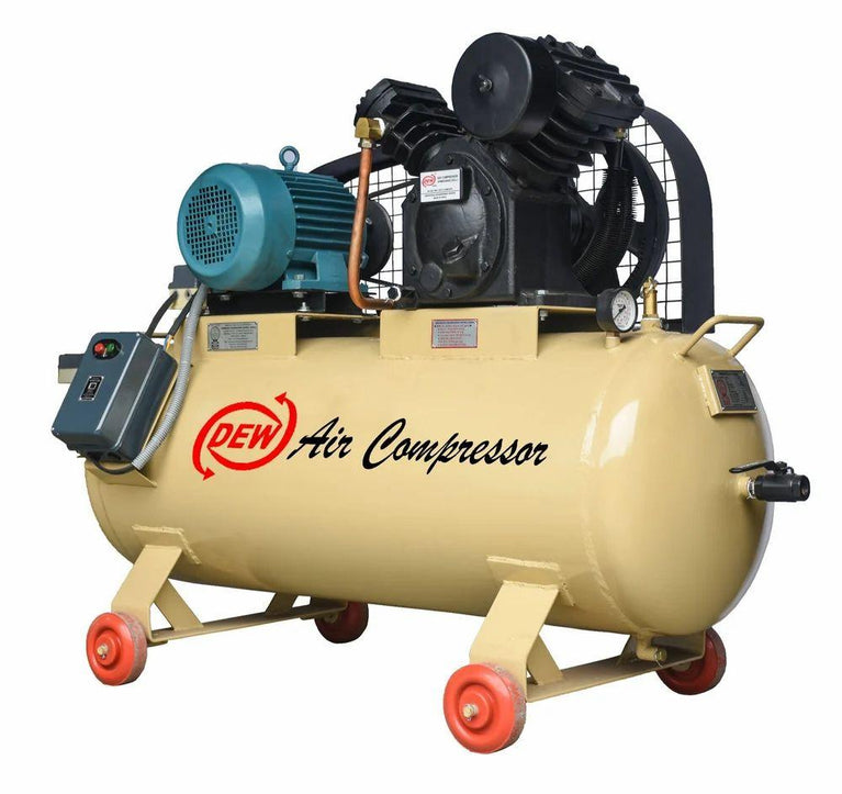5 HP Double Piston Air Compressor