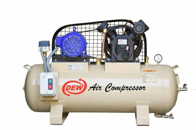 5 HP ડબલ પિસ્ટન એર કોમ્પ્રેસર