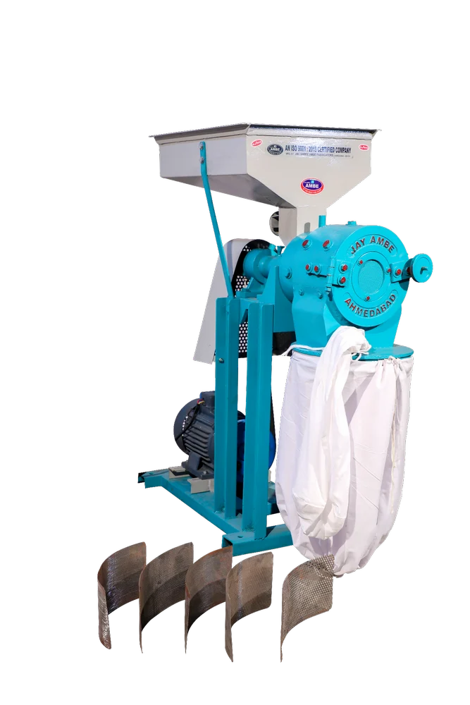 5 Hp ડબલ સ્ટેજ પલ્વરાઇઝર મશીન