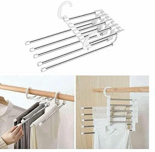 5 IN 1 CLOTH HANGER 2 STEP