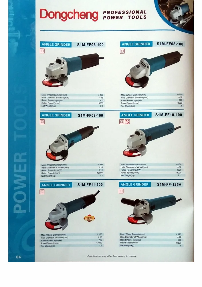 5 ઇંચ એંગલ ગ્રાઇન્ડર