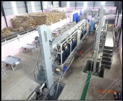 5 KW Cashew Nut Processing Plant