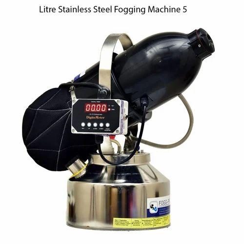 5 Litre Stainless Steel Fogging Machine