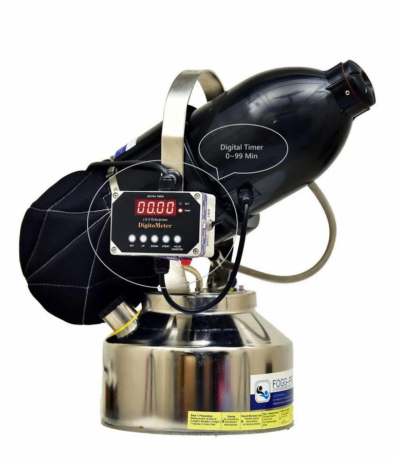 5 લિટર સ્ટેનલેસ સ્ટીલ ફોગિંગ મશીન