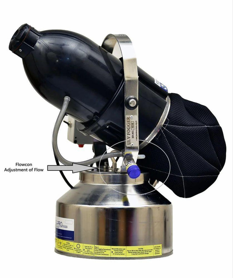 5 લિટર સ્ટેનલેસ સ્ટીલ ફોગિંગ મશીન