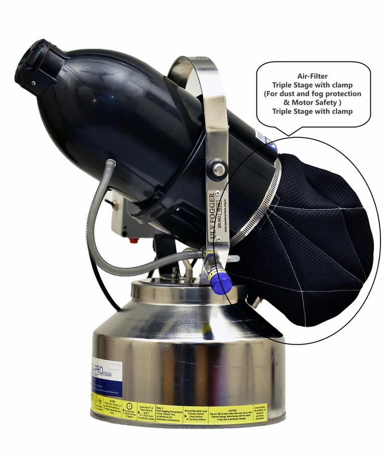 5 લિટર સ્ટેનલેસ સ્ટીલ ફોગિંગ મશીન