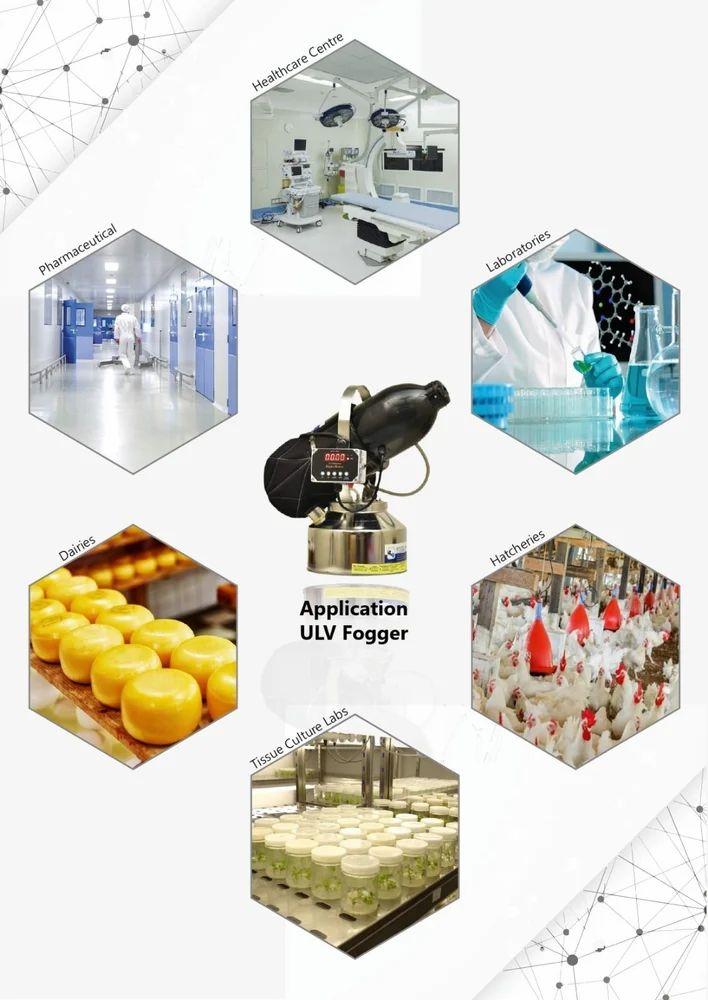 5 લિટર સ્ટેનલેસ સ્ટીલ ફોગિંગ મશીન