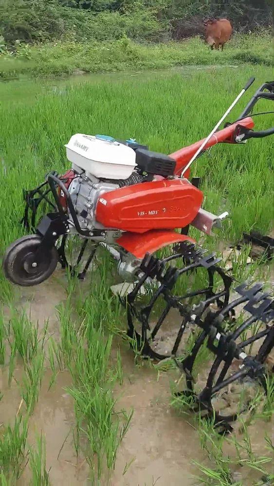 5 Row Paddy Weeder