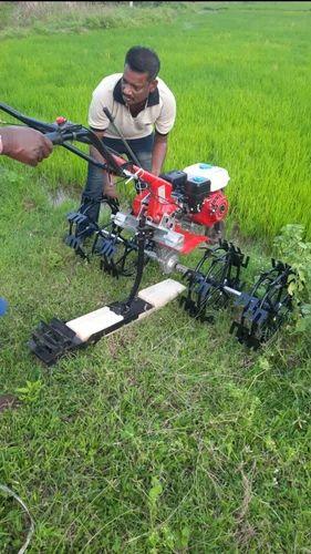 5 Row Paddy Weeder