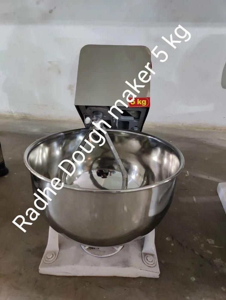 5 kg Stainless Steel Dough Kneader Machine