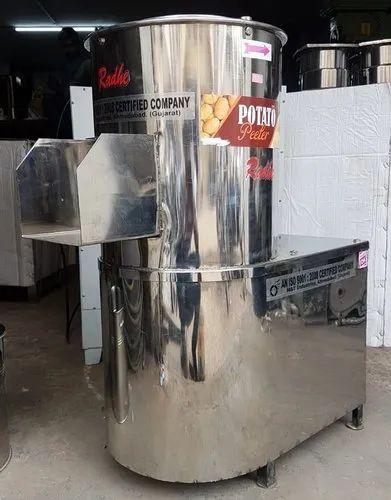 5 kg Stainless Steel Potato Peeler Machine