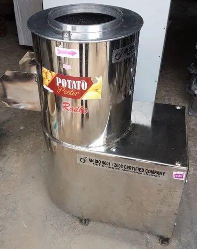5 kg Stainless Steel Potato Peeler Machine