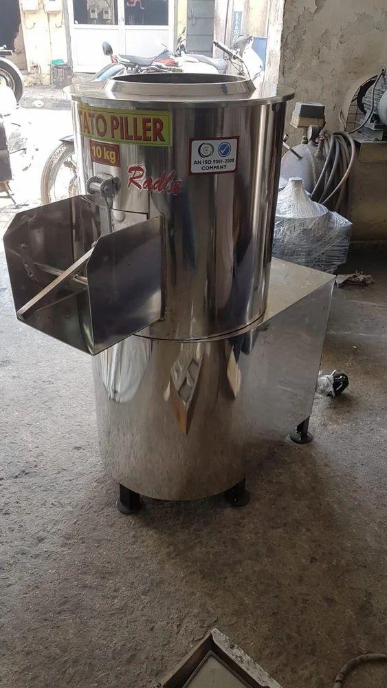 5 કિલો સ્ટેનલેસ સ્ટીલ પોટેટો પીલર મશીન