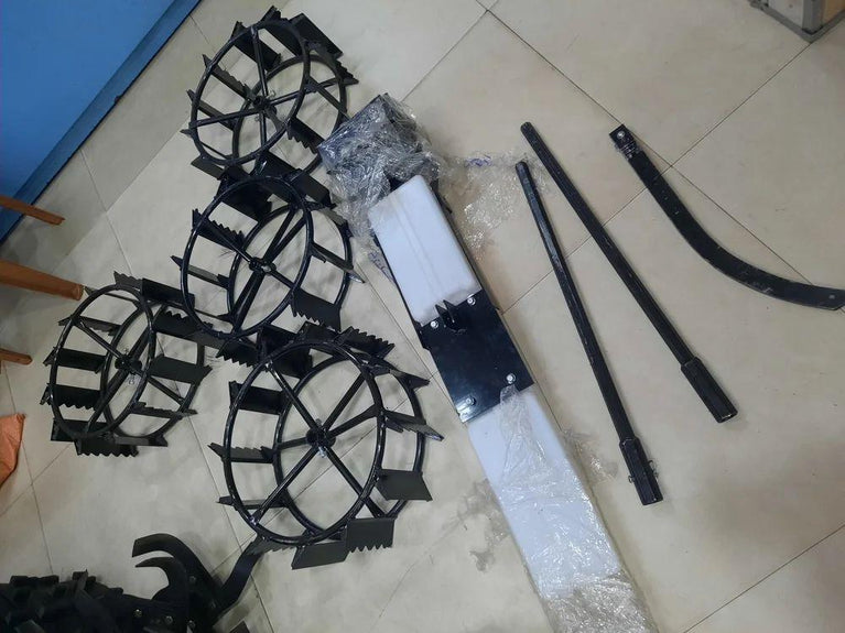 5 row paddy attachment