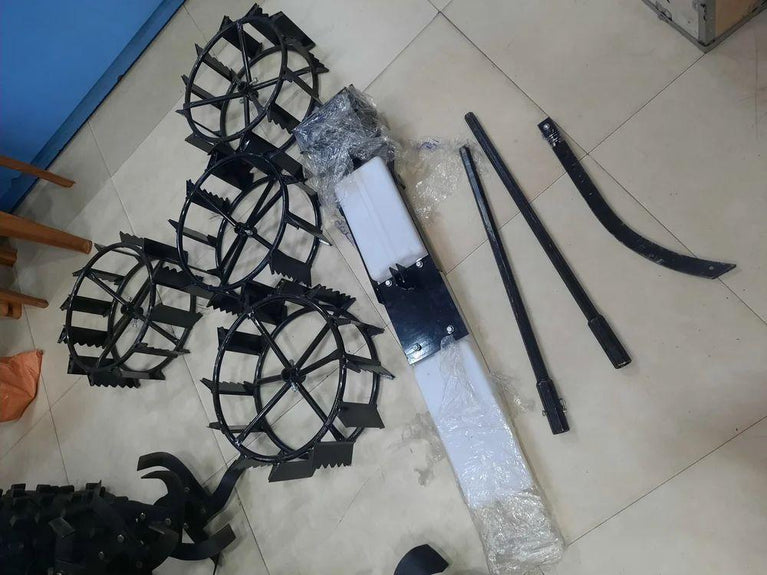 5 row paddy attachment