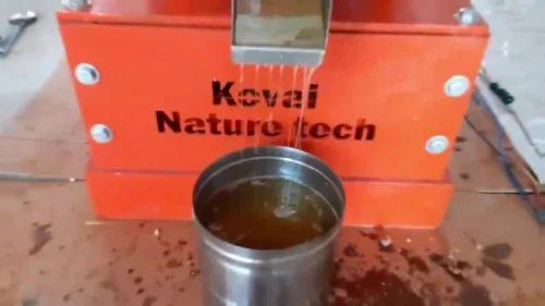 5hp ઓટોમેટિક ઓઈલ એક્સટ્રેક્શન મશીન